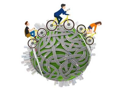 野蠻生長致“單車圍城”如何破？多地巧施“電子圍欄”破解治理難題